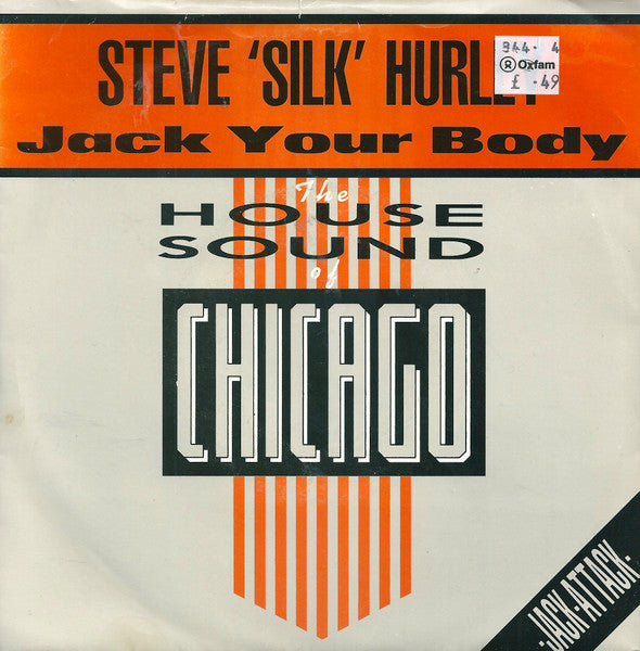 Steve "Silk" Hurley – Jack Your Body 7" vinyl record, image 1 of 4