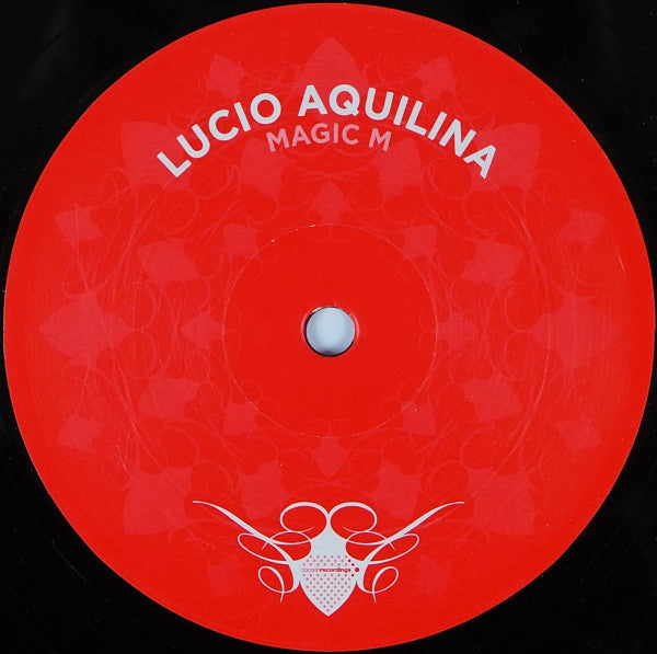 Lucio Aquilina – Magic M 12" vinyl record, image 1 of 3