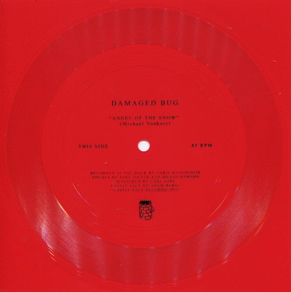 Damaged Bug – Cold Hot Plumbs LP vinyl record, image 10 of 10