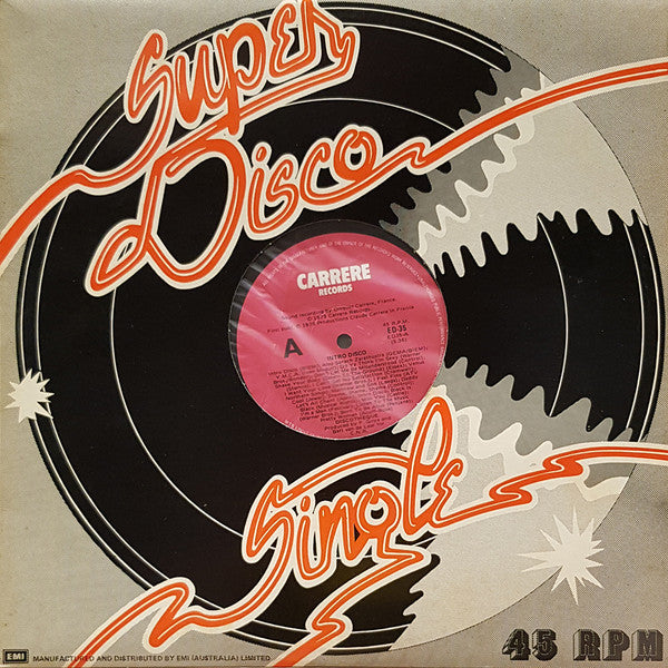 Discothèque – Intro Disco (Special Disco Version) 12" vinyl record, image 1 of 2