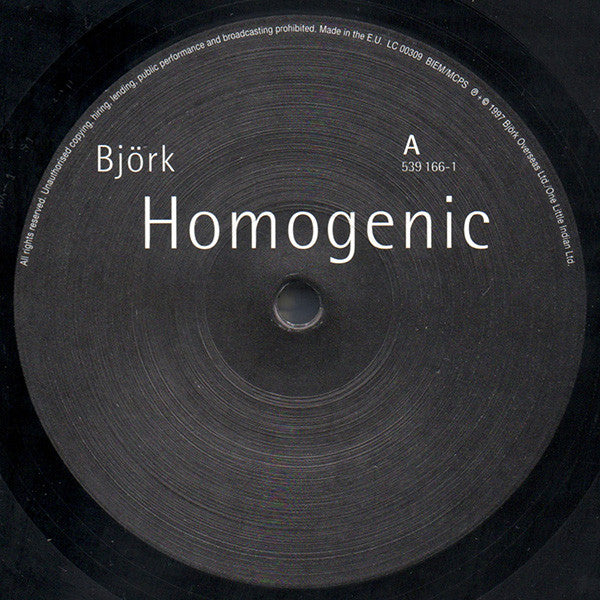 Björk – Homogenic LP vinyl record, image 3 of 6