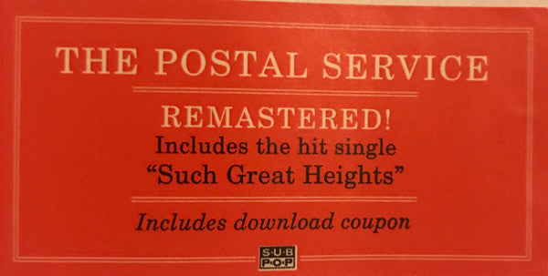 The Postal Service – Give Up LP vinyl record, image 7 of 8