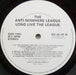 Anti-Nowhere League – Long Live The League LP vinyl record, image 4 of 5