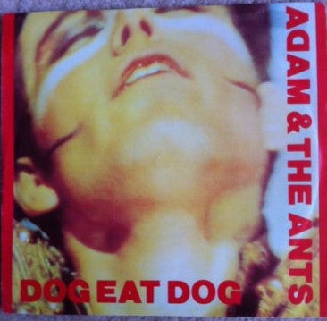 Adam And The Ants – Dog Eat Dog 7" vinyl record, image 1 of 3