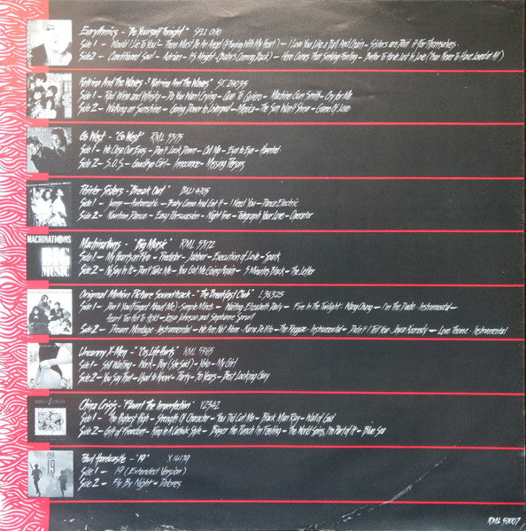Various – 1985 On Fire LP vinyl record, image 3 of 6