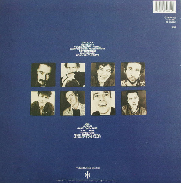 The Pogues – Peace And Love LP vinyl record, image 2 of 5