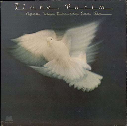 Flora Purim – Open Your Eyes You Can Fly LP vinyl record, image 1 of 7
