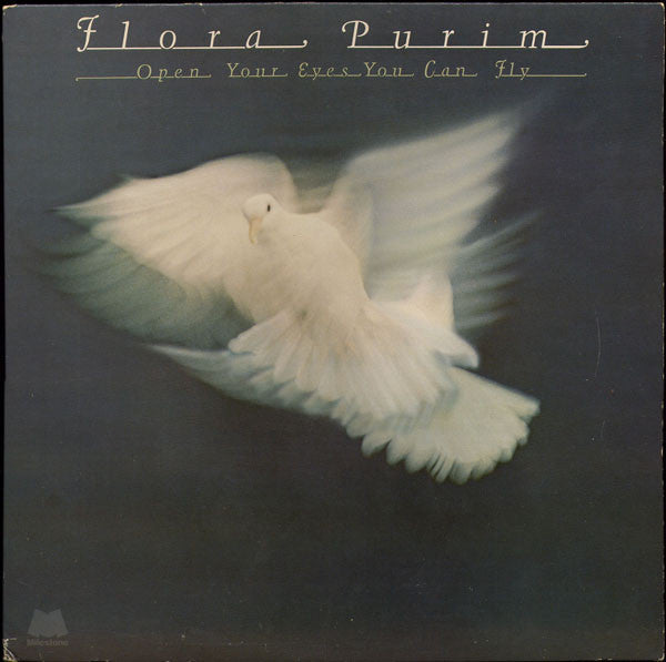 Flora Purim – Open Your Eyes You Can Fly LP vinyl record, image 1 of 7