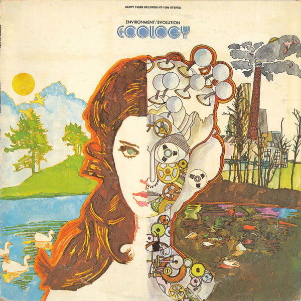 Ecology – Environment/Evolution LP vinyl record, image 1 of 4