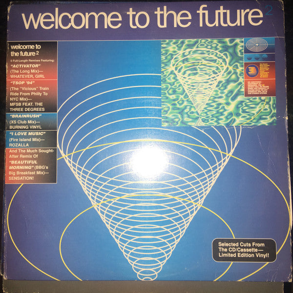 Various – Welcome To The Future² LP vinyl record, image 1 of 4