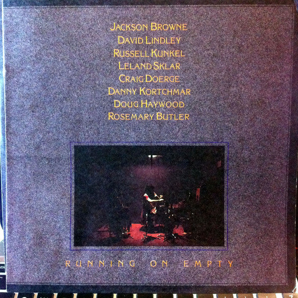 Jackson Browne – Running On Empty LP vinyl record, image 7 of 10