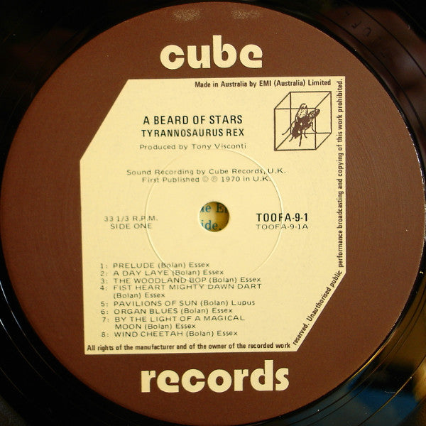 Tyrannosaurus Rex – A Beard Of Stars / Unicorn LP vinyl record, image 5 of 9