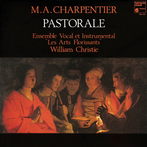Marc Antoine Charpentier, Les Arts Florissants, William Christie – Pastorale LP vinyl record, image 1 of 6