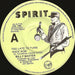 Billy Baxter – Too Late To Turn Back Now 7" vinyl record, image 3 of 4
