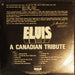 Elvis Presley – A Canadian Tribute LP vinyl record, image 2 of 6