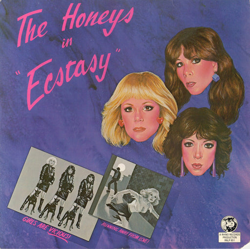 The Honeys – Ecstasy LP vinyl record, image 1 of 6