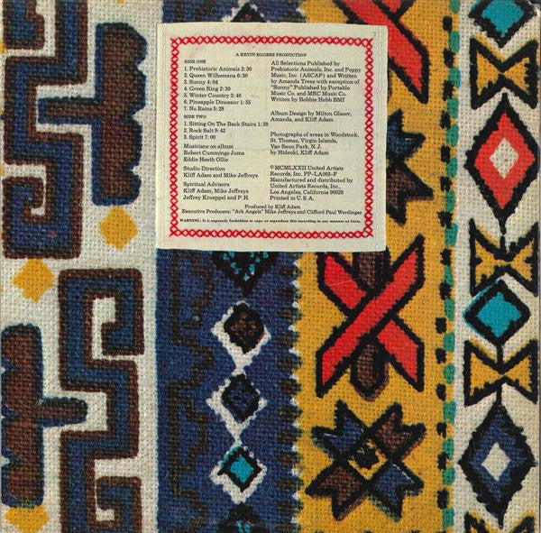 Amanda Trees – Amanda LP vinyl record, image 3 of 6