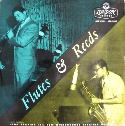 Ernie Wilkins, Frank Wess, Jerome Richardson, Hank Jones, Eddie Jones, Kenny Clarke – Flutes And Reeds LP vinyl record, image 1 of 4