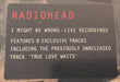 Radiohead – I Might Be Wrong - Live Recordings 12" vinyl record, image 9 of 10