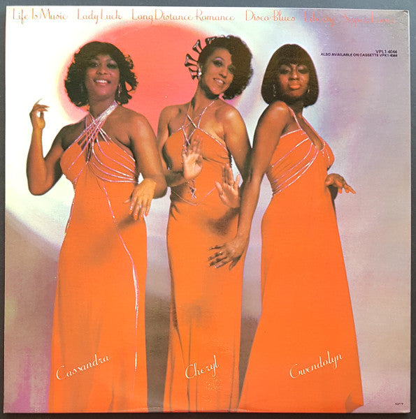The Ritchie Family – Life Is Music LP vinyl record, image 2 of 3