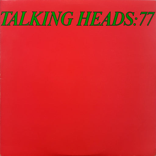 Talking Heads – Talking Heads: 77 LP vinyl record, image 1 of 6