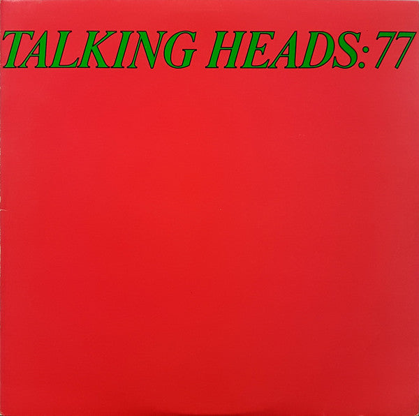 Talking Heads – Talking Heads: 77 LP vinyl record, image 1 of 6