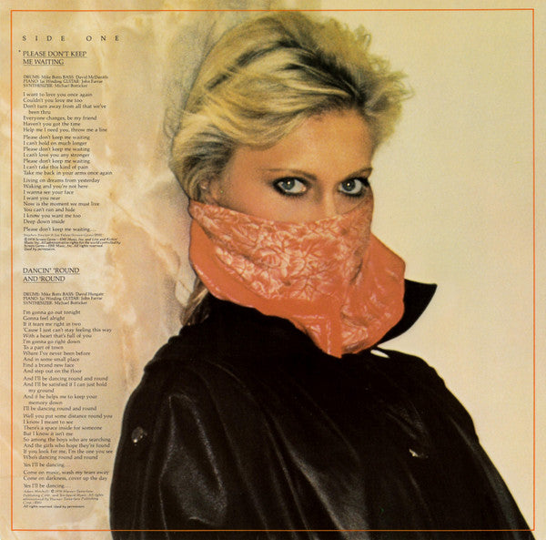 Olivia Newton-John – Totally Hot LP vinyl record, image 5 of 6