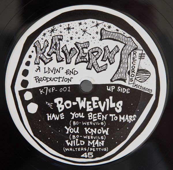 The Bo-Weevils – The Vortex Took Them 12" vinyl record, image 3 of 5