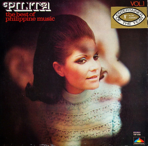 Pilita – The Best Of Philippine Music, Vol. 1 LP vinyl record, image 1 of 5