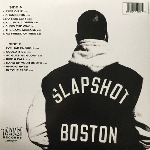 Slapshot – Step On It LP vinyl record, image 2 of 6