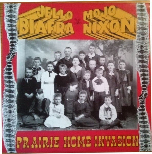 Jello Biafra, Mojo Nixon & The Toadliquors – Prairie Home Invasion LP vinyl record, image 1 of 10