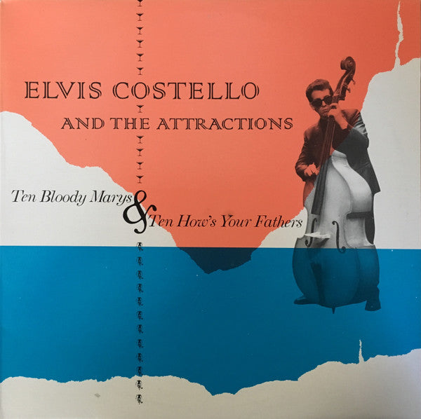 Elvis Costello & The Attractions – Ten Bloody Marys & Ten How's Your Fathers LP vinyl record, image 1 of 6