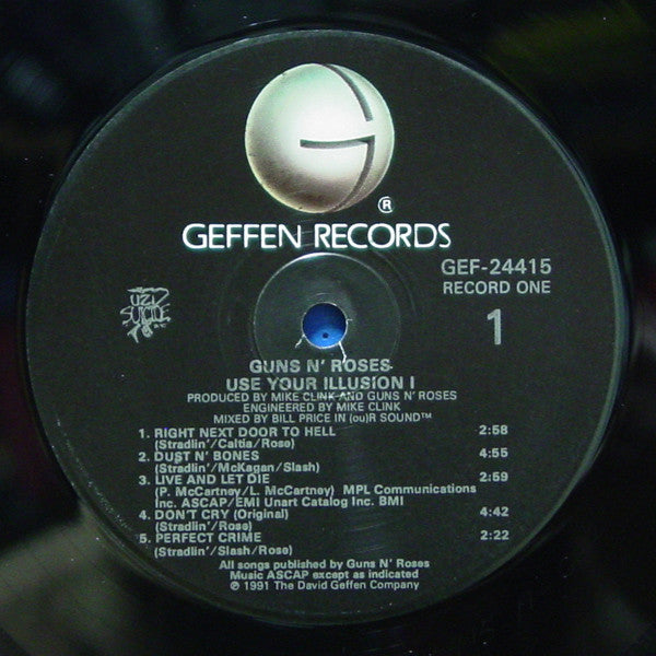 Guns N' Roses – Use Your Illusion I (2xLP) LP vinyl record, image 3 of 10