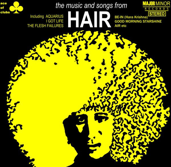 Geoff Love, Dave Wintour, Pat Whitmore – The Music And Songs From Hair LP vinyl record, image 1 of 5