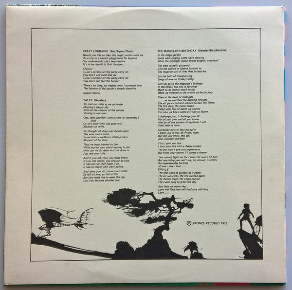 Uriah Heep – The Magician's Birthday LP vinyl record, image 7 of 9