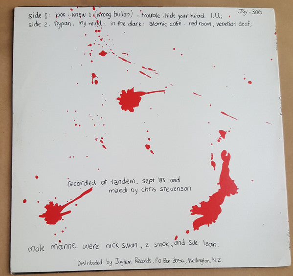 Mole Manne – Obituary LP vinyl record, image 2 of 4