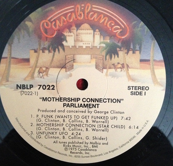 Parliament – Mothership Connection LP vinyl record, image 3 of 5