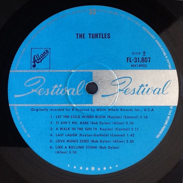 The Turtles – It Ain't Me Babe LP vinyl record, image 4 of 4