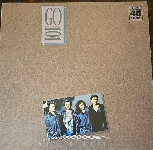 Go 101 – Build It Up 12" vinyl record, image 1 of 6