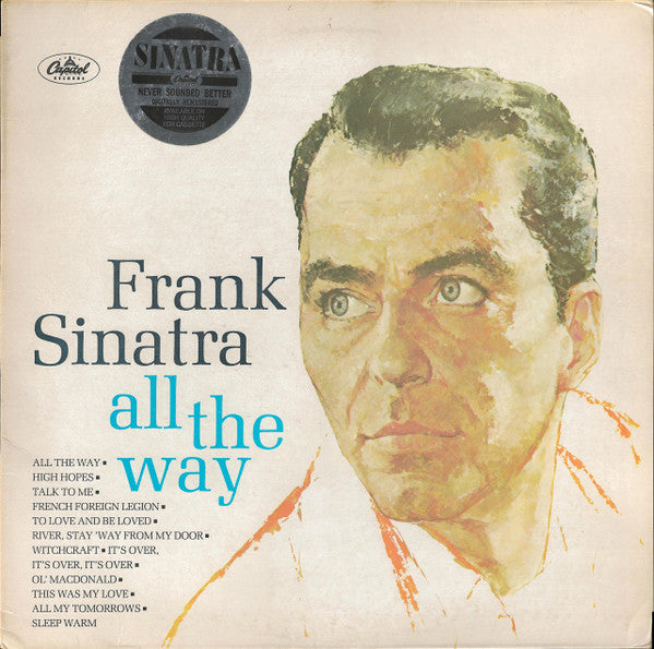 Frank Sinatra – All The Way LP vinyl record, image 1 of 4