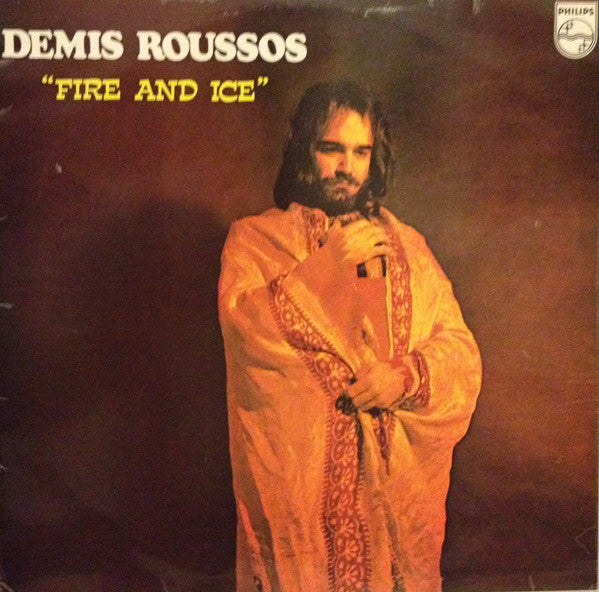 Demis Roussos – Fire And Ice LP vinyl record, image 1 of 4