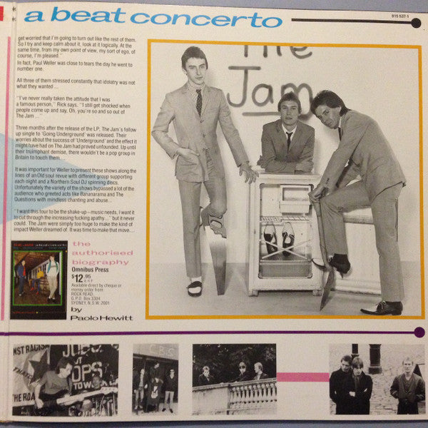 The Jam – Snap! (2xLP) LP vinyl record, image 4 of 10