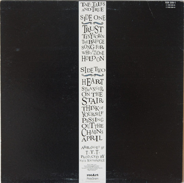 Tall Tales And True – Shiver LP vinyl record, image 2 of 6