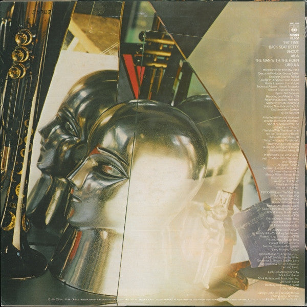 Miles Davis – The Man With The Horn LP vinyl record, image 4 of 7