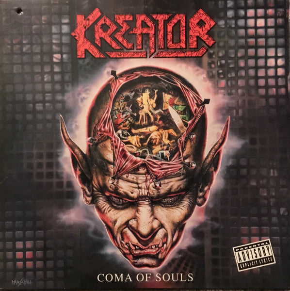 Kreator – Coma Of Souls LP vinyl record, image 1 of 9