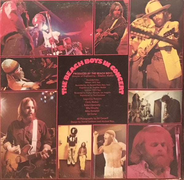 The Beach Boys – In Concert (2xLP) LP vinyl record, image 3 of 8