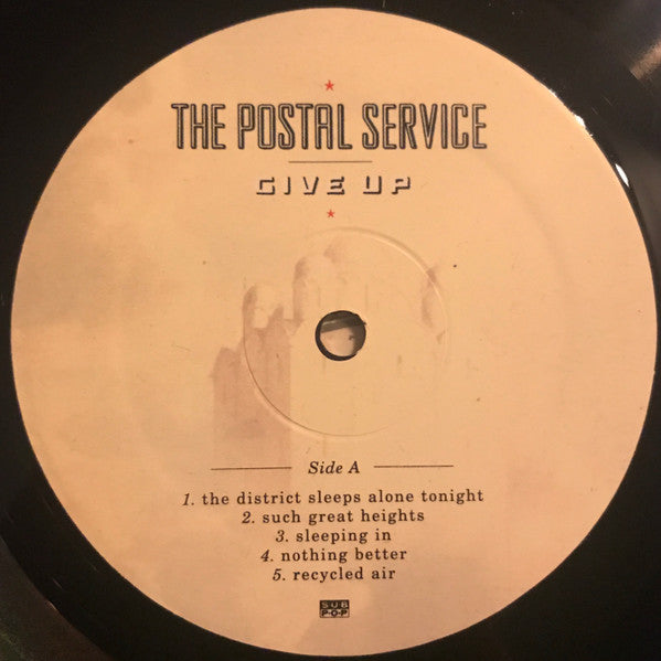 The Postal Service – Give Up LP vinyl record, image 5 of 8