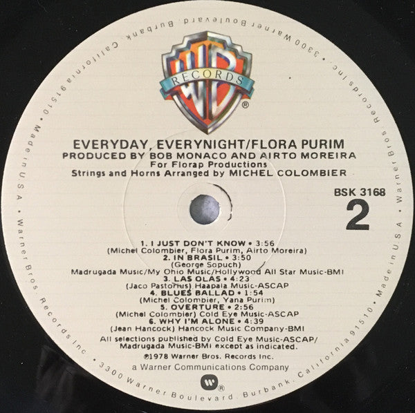 Flora Purim – Everyday, Everynight LP vinyl record, image 5 of 5