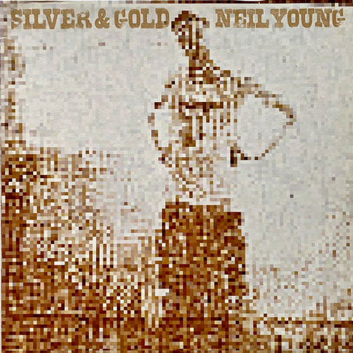 Neil Young – Silver & Gold LP vinyl record, image 1 of 7