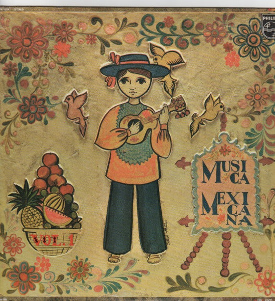 Various – Música Mexicana Vol. 1 LP vinyl record, image 1 of 6